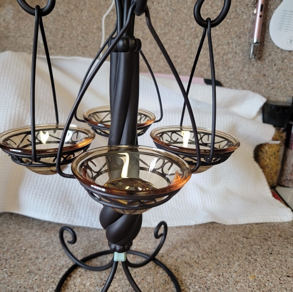 Partylite tea light tree